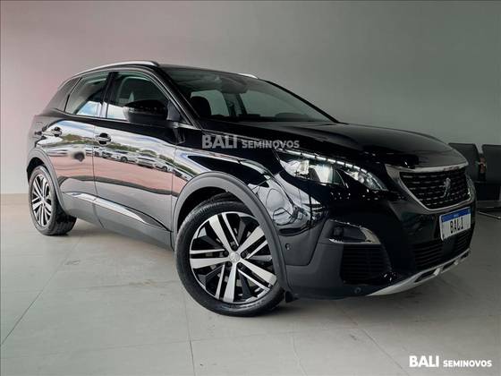 PEUGEOT 3008 1.6 GRIFFE PACK THP 16V GASOLINA 4P AUTOMÁTICO